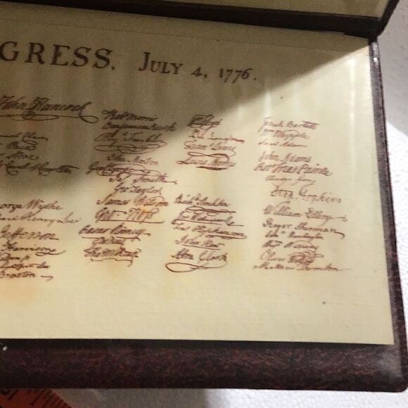 Commemorative stamp, 1976, bicentennial first day issue - Picture 7 of 7